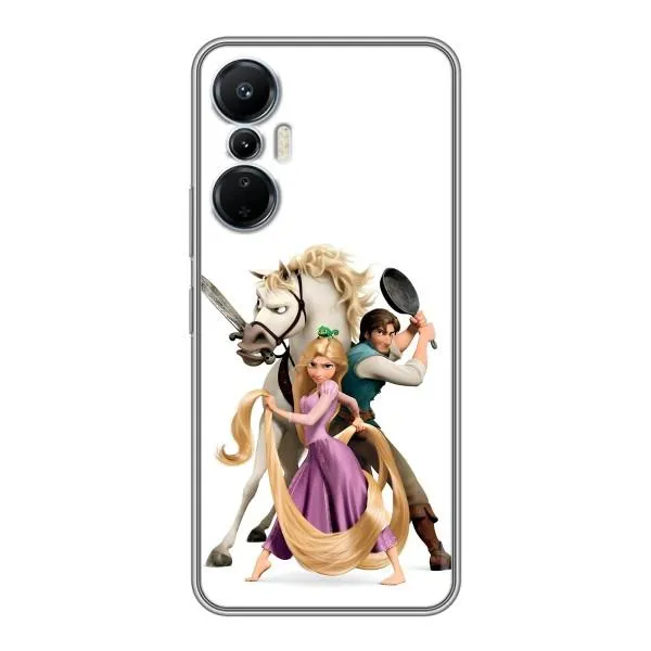 Чехол с принтом «Рапунцель и друзья» для Infinix Hot 20 (4G)