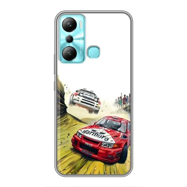 Чехол с принтом «Гоночные Тачки» для Infinix Hot 20i (X665E) Чехол с принтом «Гоночные Тачки» для Infinix Hot 20i (X665E)