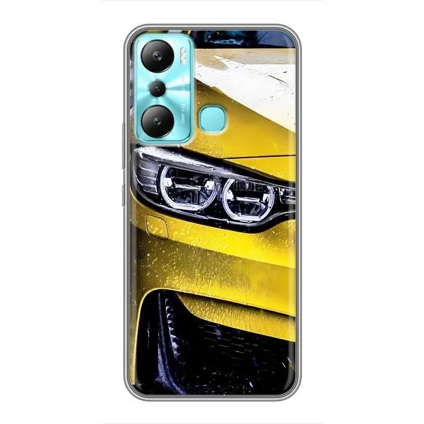 Чехол с принтом «Желтая машина» для Infinix Hot 20i (X665E) Чехол с принтом «Желтая машина» для Infinix Hot 20i (X665E)