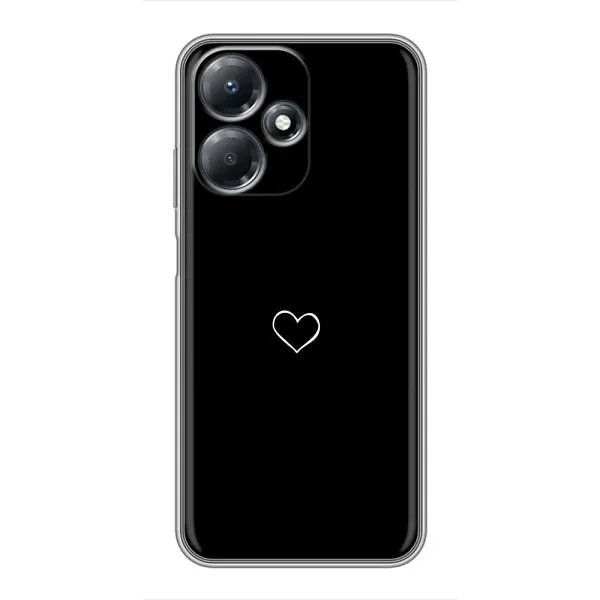 Чехол с принтом «Маленькое сердечко» для Infinix Hot 30 Play
