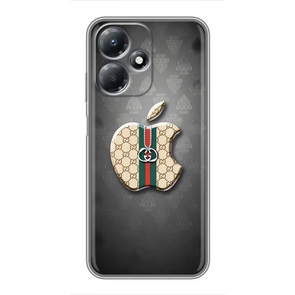 Чехол с принтом «Apple gucci» для Infinix Hot 30 Play