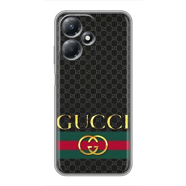 Чехол с принтом «Gucci оригинал» для Infinix Hot 30 Play