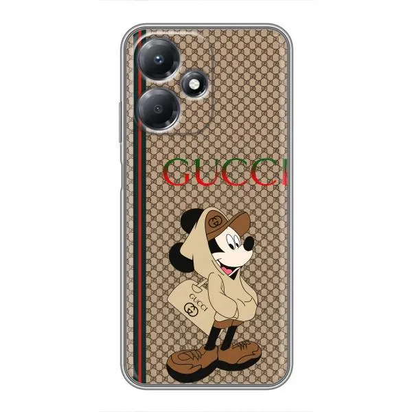 Чехол с принтом «Mickey GUCCI» для Infinix Hot 30 Play