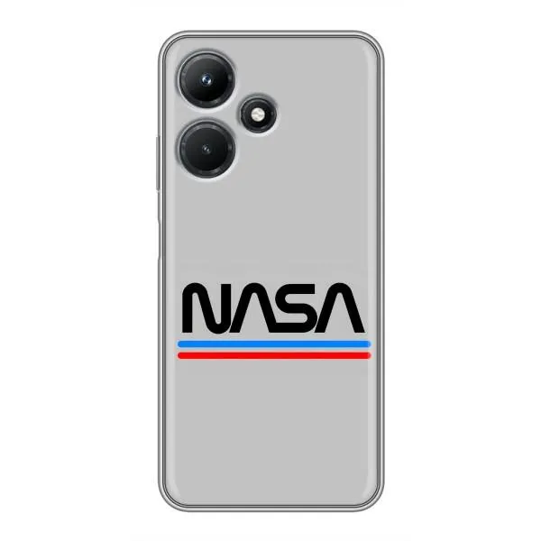 Чехол с принтом «NASA» для Infinix Hot 30i Чехол с принтом «NASA» для Infinix Hot 30i