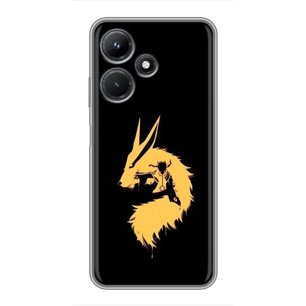 Чехол с принтом «силуэт Курама Наруто» для Infinix Hot 30i Чехол с принтом «силуэт Курама Наруто» для Infinix Hot 30i