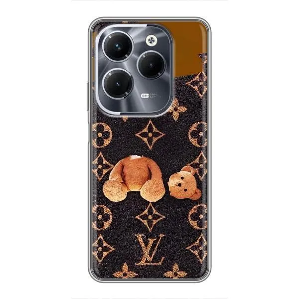 Чехол с принтом «Медведь без головы» для Infinix Hot 40 Play Чехол с принтом «Медведь без головы» для Infinix Hot 40 Play