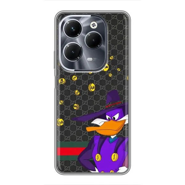 Чехол с принтом «Утка Гуччи» для Infinix Hot 40 Play Чехол с принтом «Утка Гуччи» для Infinix Hot 40 Play
