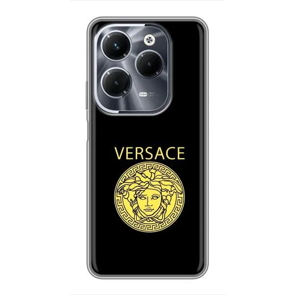 Чехол с принтом «Versace» для Infinix Hot 40 Play