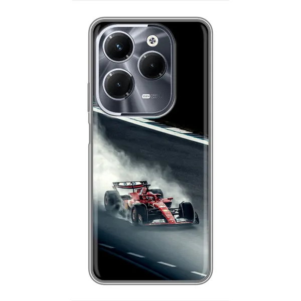 Чехол с принтом «Болид гоночный» для Infinix Hot 40 Play