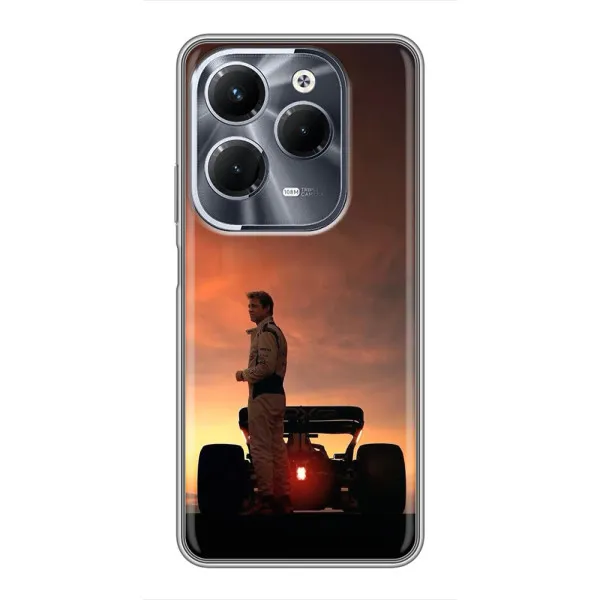 Чехол с принтом «Ф1 Гейс» для Infinix Hot 40 Play