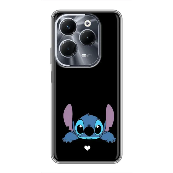 Чехол с принтом «Стич на черном» для Infinix Hot 40 Play Чехол с принтом «Стич на черном» для Infinix Hot 40 Play