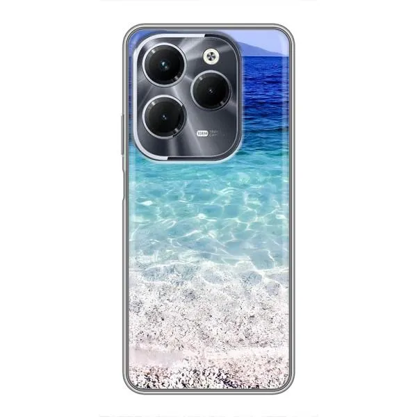 Чехол с принтом «Море» для Infinix Hot 40 Play