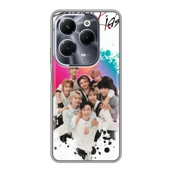 Чехол с принтом «Stray Kids» для Infinix Hot 40 Pro