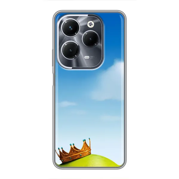 Чехол с принтом «Голова Шрека» для Infinix Hot 40 Pro