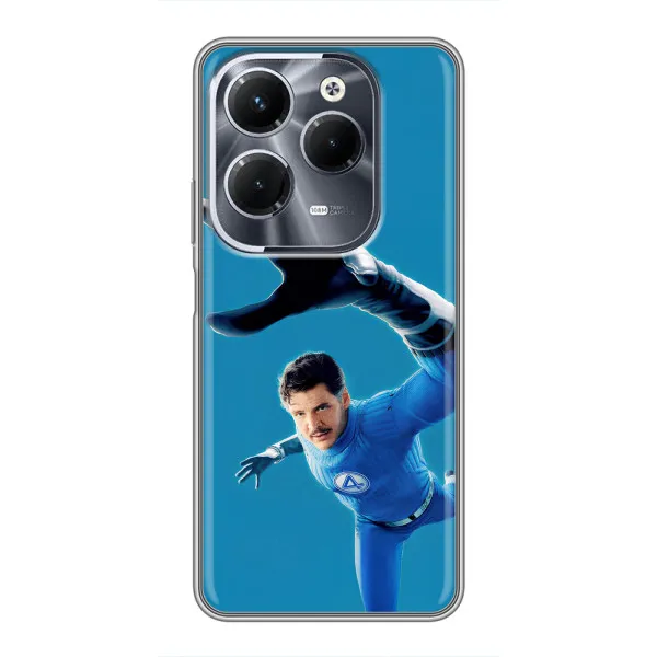 Чехол с принтом «Мистер Фантастик супергерой» для Infinix Hot 40 Pro