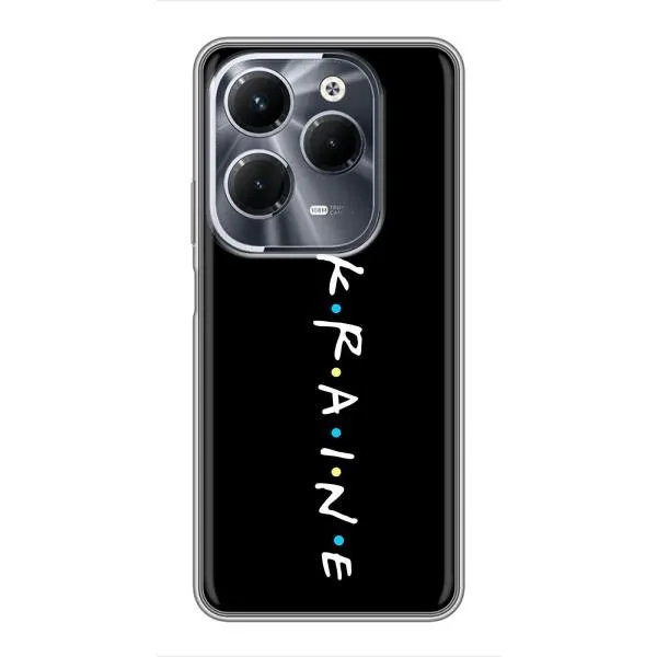 Чехол с принтом «ukraine» для Infinix Hot 40 Pro Чехол с принтом «ukraine» для Infinix Hot 40 Pro