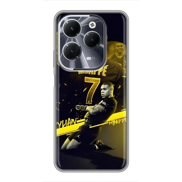 Чехол с принтом «Mbappe» для Infinix Hot 40 Чехол с принтом «Mbappe» для Infinix Hot 40