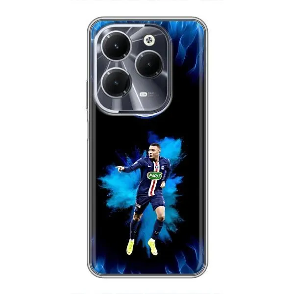 Чехол с принтом «Мбаппе в огне» для Infinix Hot 40 Чехол с принтом «Мбаппе в огне» для Infinix Hot 40