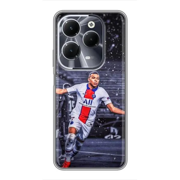 Чехол с принтом «Mbappe PSG» для Infinix Hot 40 Чехол с принтом «Mbappe PSG» для Infinix Hot 40