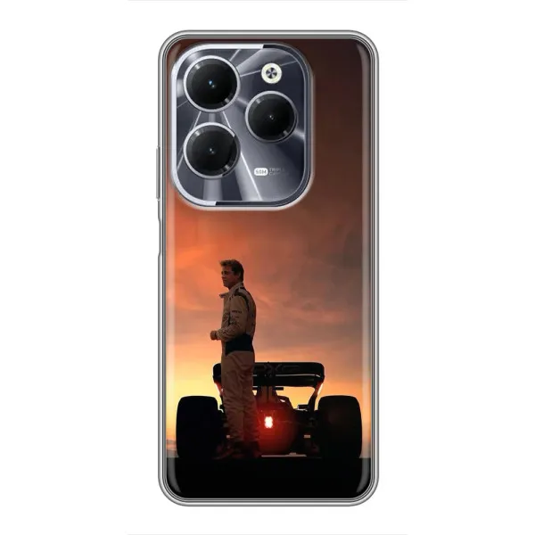Чохол з принтом «Ф1 Гейс» для Infinix Hot 40
