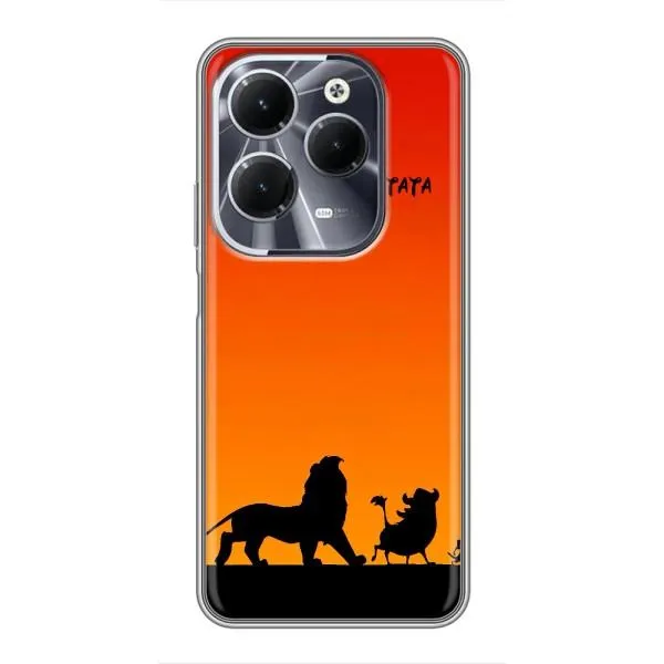 Чехол с принтом «Акуна Матата закат» для Infinix Hot 40