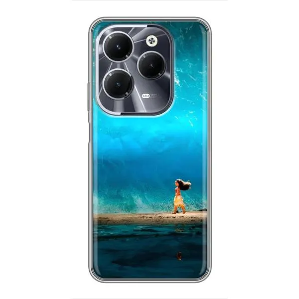 Чехол с принтом «Океан Моана» для Infinix Hot 40