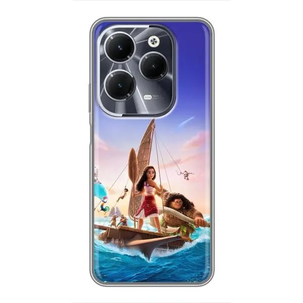 Чехол с принтом «Команда Ваяна Мауи» для Infinix Hot 40