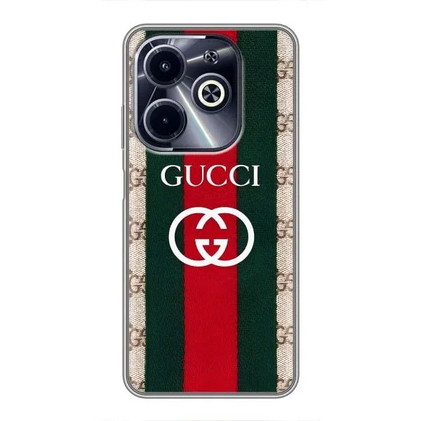 Чехол с принтом «Gucci дизайн» для Infinix Hot 40i Чехол с принтом «Gucci дизайн» для Infinix Hot 40i