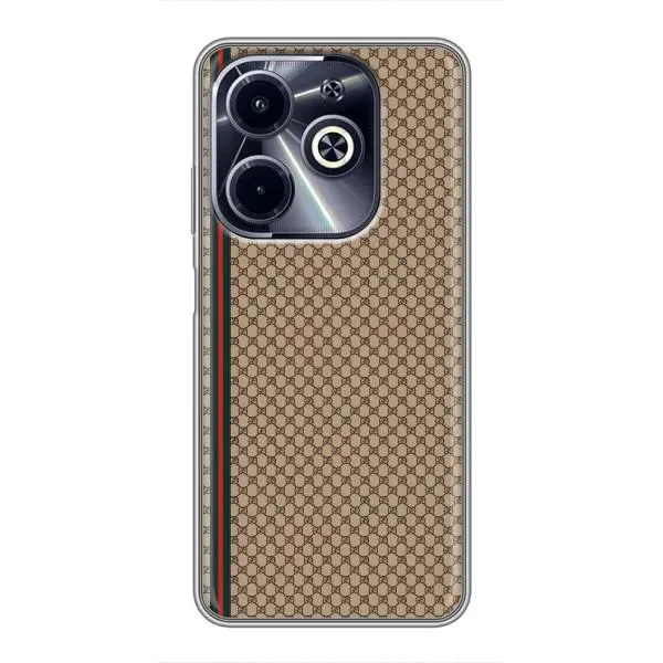 Чехол с принтом «Гуччи полоса» для Infinix Hot 40i Чехол с принтом «Гуччи полоса» для Infinix Hot 40i