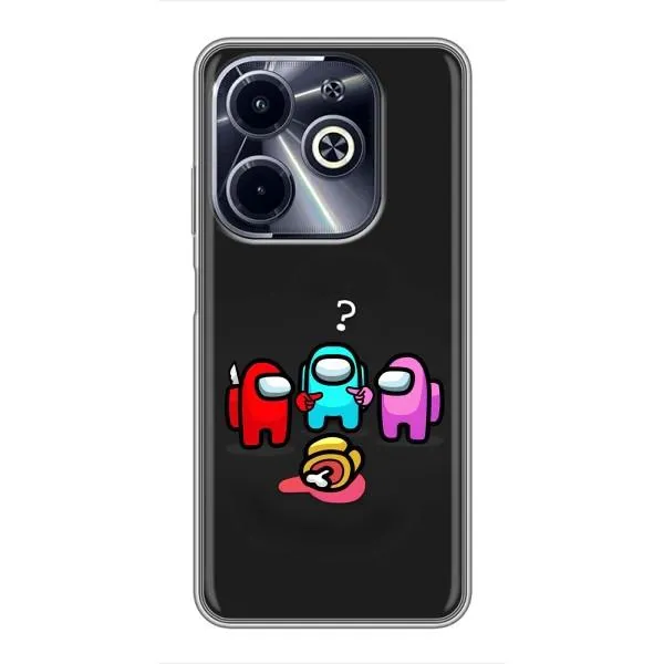 Чехол с принтом «Импостер» для Infinix Hot 40i Чехол с принтом «Импостер» для Infinix Hot 40i