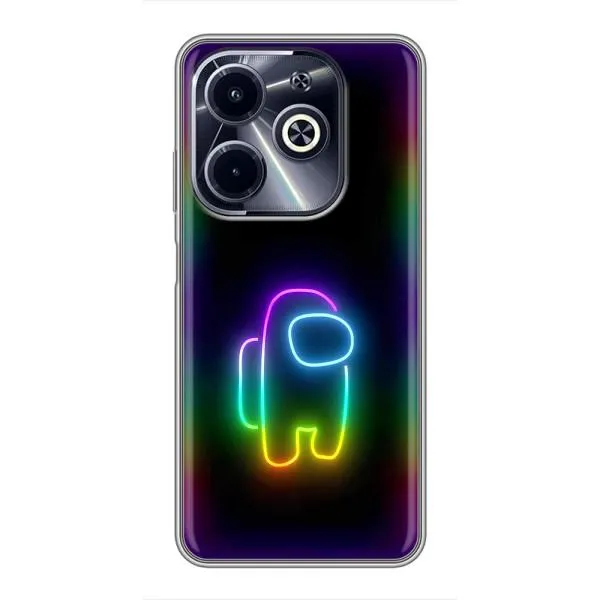 Чехол с принтом «Яркий скин» для Infinix Hot 40i Чехол с принтом «Яркий скин» для Infinix Hot 40i
