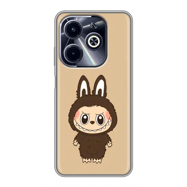 Чехол с принтом «Bored Ape в красном» для Infinix Hot 40i Чехол с принтом «Bored Ape в красном» для Infinix Hot 40i