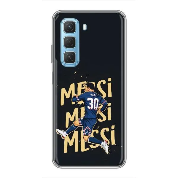 Чехол с принтом «Messi ПСЖ» для Infinix Hot 50 5G Чехол с принтом «Messi ПСЖ» для Infinix Hot 50 5G