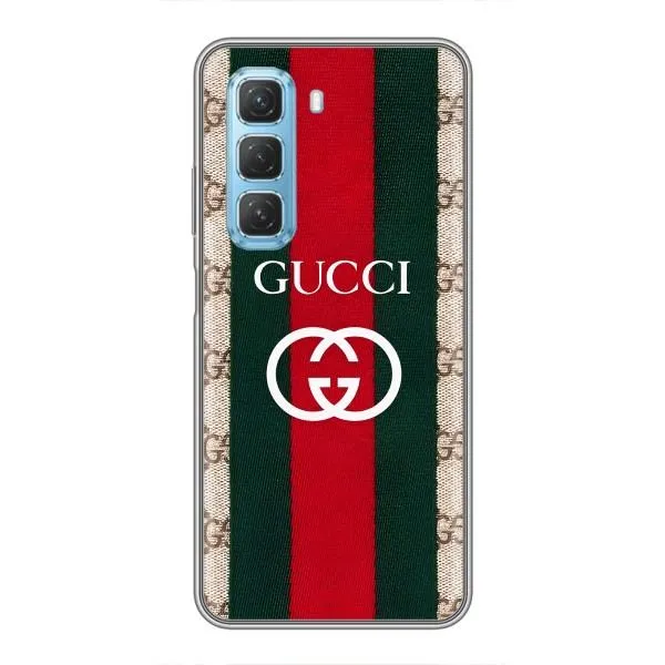 Чехол с принтом «Gucci дизайн» для Infinix Hot 50 5G