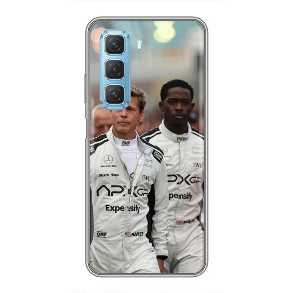 Чехол с принтом «Команда Апекс» для Infinix Hot 50 5G