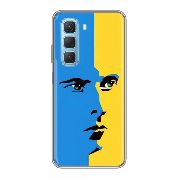 Чехол с принтом «Степан Бандера» для Infinix Hot 50 5G Чехол с принтом «Степан Бандера» для Infinix Hot 50 5G