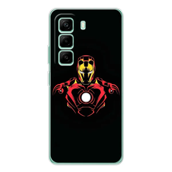 Чехол с принтом «Человек железный» для Infinix Hot 50 Pro Plus Чехол с принтом «Человек железный» для Infinix Hot 50 Pro Plus