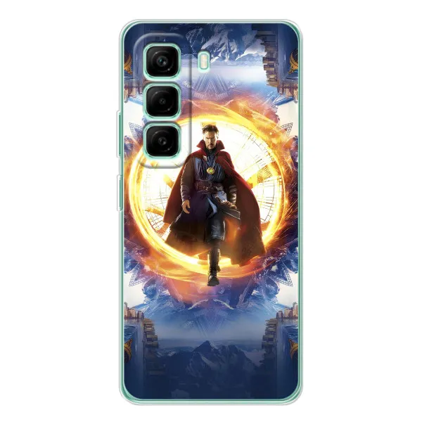 Чехол с принтом «Доктор Стрендж» для Infinix Hot 50 Pro Plus Чехол с принтом «Доктор Стрендж» для Infinix Hot 50 Pro Plus