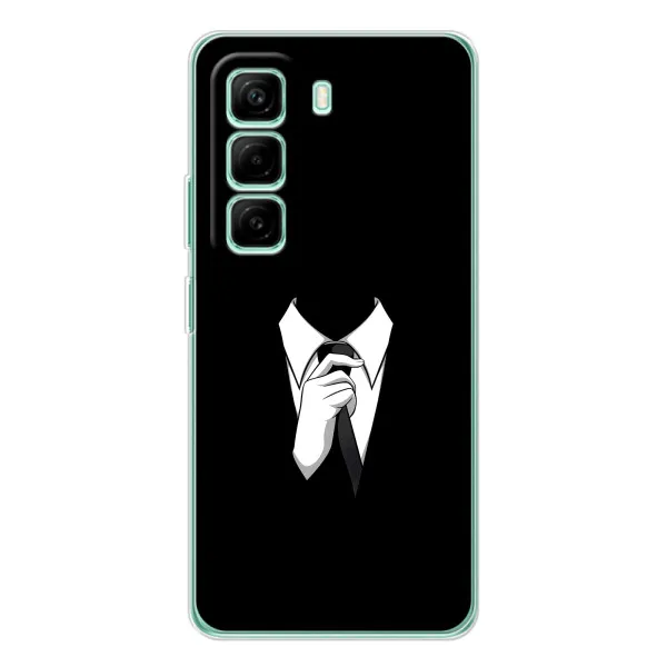 Чехол с принтом «Стиляга» для Infinix Hot 50 Pro Plus
