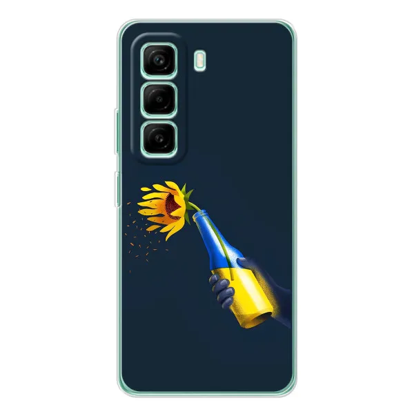 Чехол с принтом «Коктейль молотова» для Infinix Hot 50 Pro Plus Чехол с принтом «Коктейль молотова» для Infinix Hot 50 Pro Plus