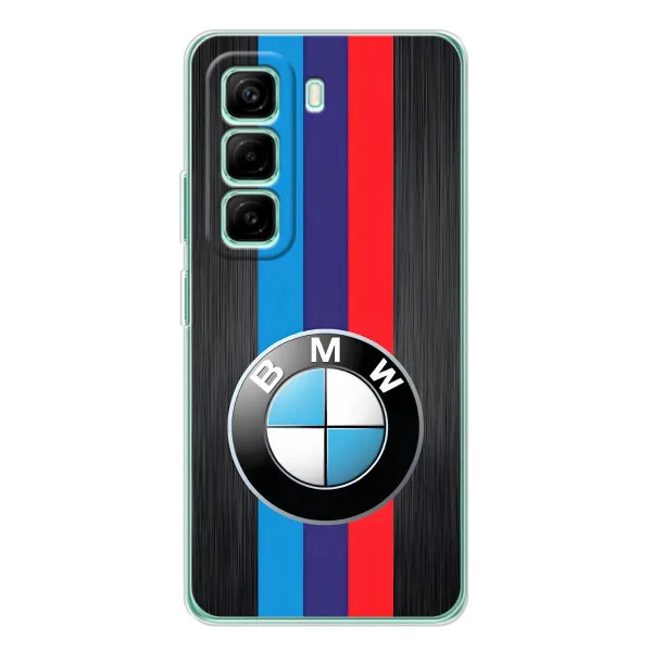 Чохол з принтом «Лого BMW» для Infinix Hot 50 Pro Plus Чохол з принтом «Лого BMW» для Infinix Hot 50 Pro Plus