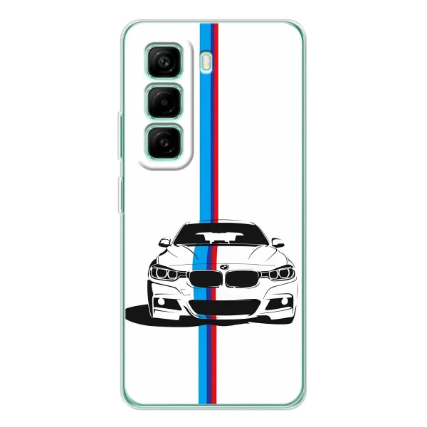 Чохол з принтом «Машина БМВ» для Infinix Hot 50 Pro Plus Чохол з принтом «Машина БМВ» для Infinix Hot 50 Pro Plus