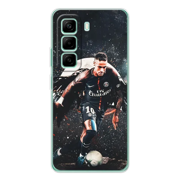 Чехол с принтом «PSG Neymar» для Infinix Hot 50 Pro Plus Чехол с принтом «PSG Neymar» для Infinix Hot 50 Pro Plus