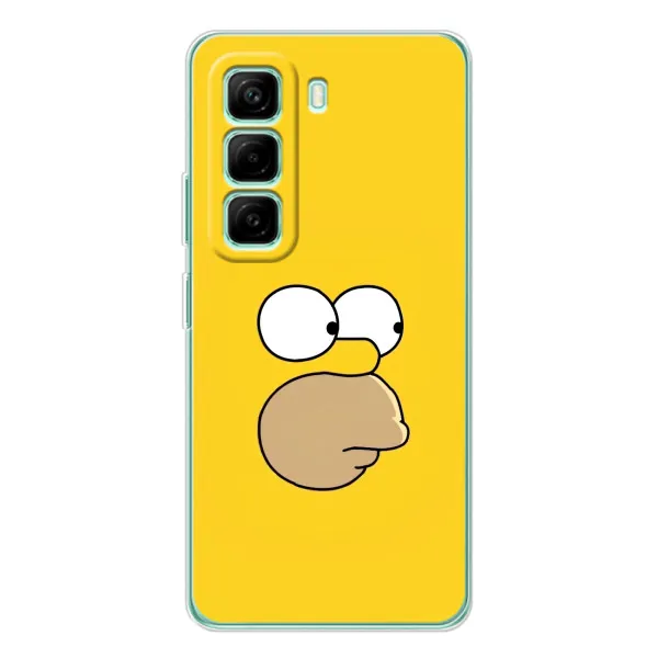 Чехол с принтом «Гомер» для Infinix Hot 50 Pro Plus Чехол с принтом «Гомер» для Infinix Hot 50 Pro Plus