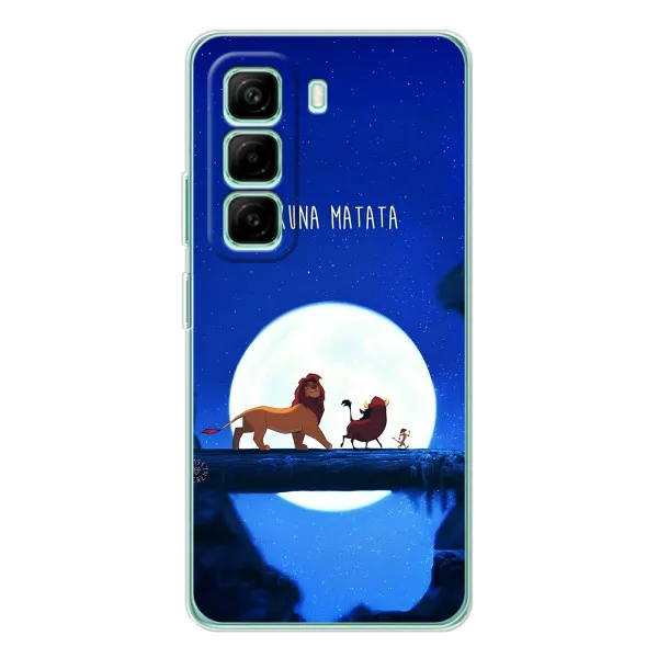 Чехол с принтом «Хакуна Матата» для Infinix Hot 50 Pro Plus