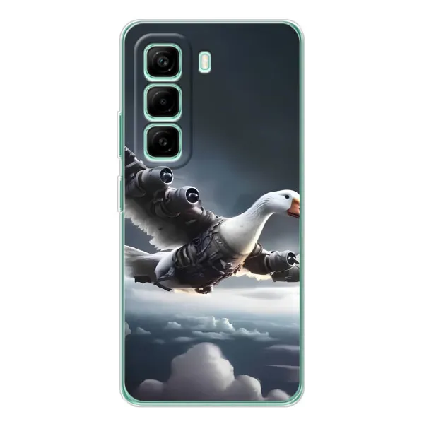 Чехол с принтом «Бомбардини гусини» для Infinix Hot 50 Pro Plus