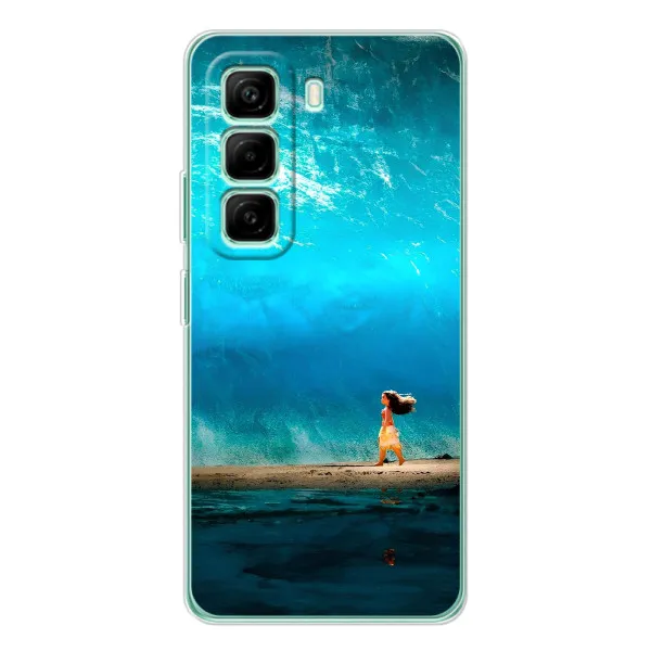 Чехол с принтом «Океан Моана» для Infinix Hot 50 Pro Plus Чехол с принтом «Океан Моана» для Infinix Hot 50 Pro Plus