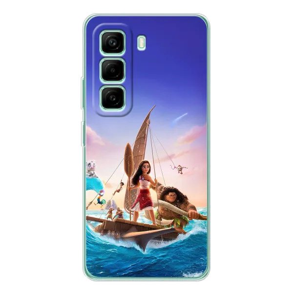 Чехол с принтом «Команда Ваяна Мауи» для Infinix Hot 50 Pro Plus Чехол с принтом «Команда Ваяна Мауи» для Infinix Hot 50 Pro Plus