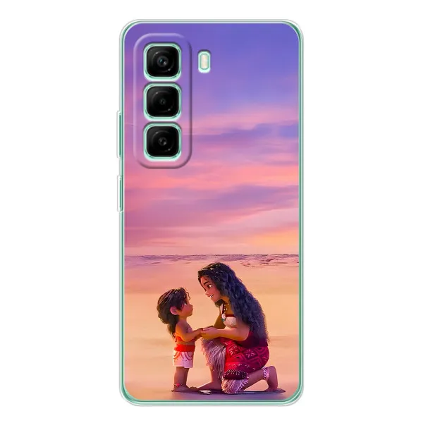 Чехол с принтом «Маленькая Ваяна» для Infinix Hot 50 Pro Plus Чехол с принтом «Маленькая Ваяна» для Infinix Hot 50 Pro Plus