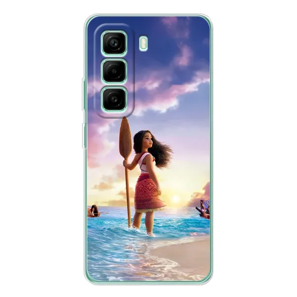 Чехол с принтом «Моана с веслом» для Infinix Hot 50 Pro Plus Чехол с принтом «Моана с веслом» для Infinix Hot 50 Pro Plus